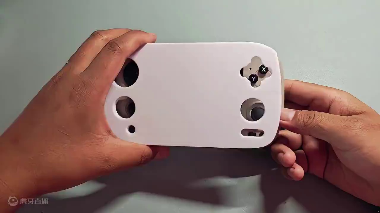 方屏性价比小机“RG Cube XX”详细评测 #游戏机 #掌机 #安伯尼克 #数码 #开箱 