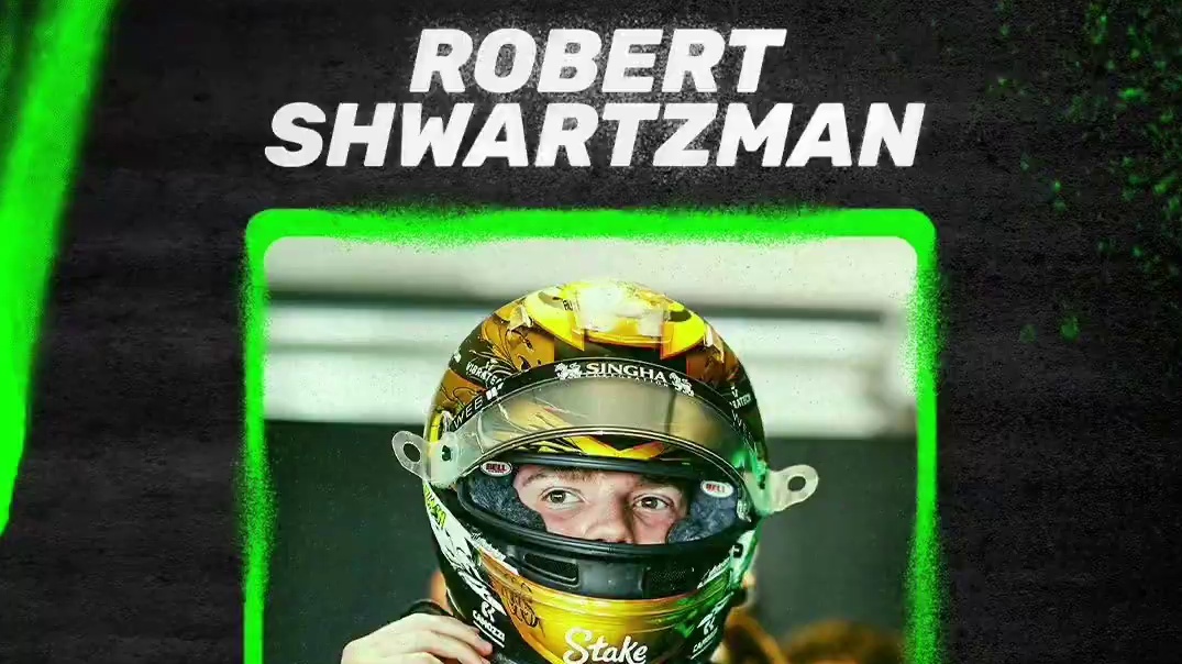 施瓦茨曼将代替周冠宇跑墨西哥站FP1 索伯车队官宣：罗伯特·施瓦茨曼将代表车队参加墨西哥站FP1比赛