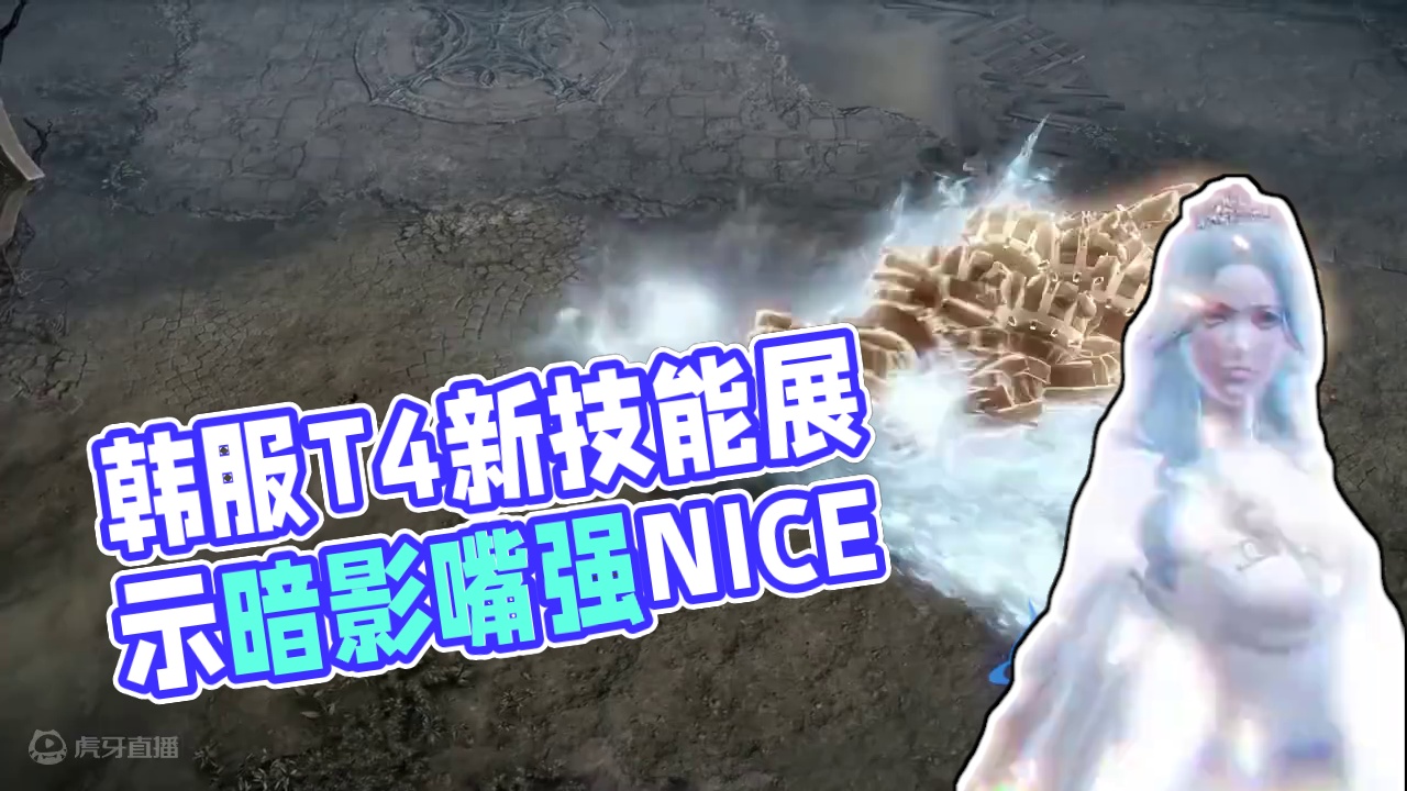 韩服全职业最新T4觉醒技能展示（4）#命运方舟#寻找命运方舟最有才的你#命运方舟新职业暗影#方舟嘴强
