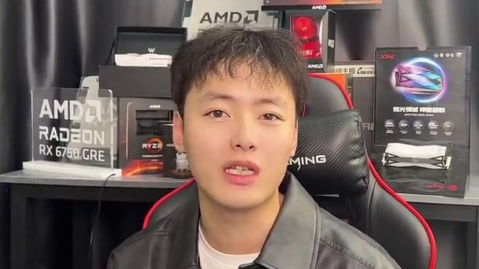 AMD强不强，我说了不算，大家用了才知道 不要在说9000系列不够看了，游戏内真实测评直接秒杀#AM