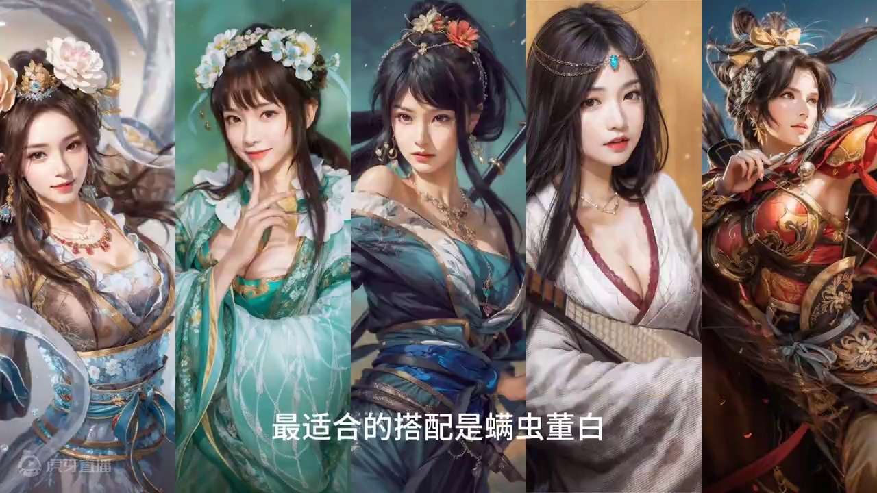 白虎盾，用SP典韦，联动董白，效果好！ #三国志战略版  董白+SP典韦 反击效果好