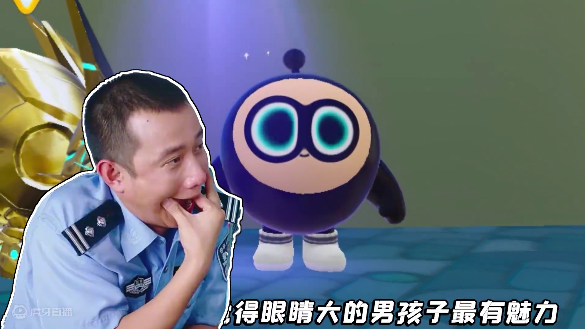 蛋仔派对:我是一个丑蛋？蛋搭子被我吓一跳，浪哥辉哥差点吐了！ #蛋仔奇思妙想计划#蛋仔派对 #蛋仔打