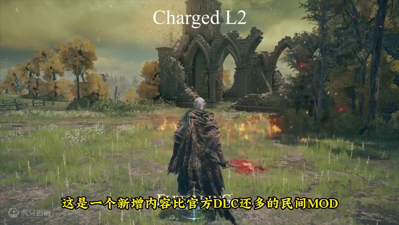 准备好重新下载艾尔登法环了吗？ #艾尔登法环 法魂MOD2.1更新来袭，带中文你懂的 #艾尔登法环m