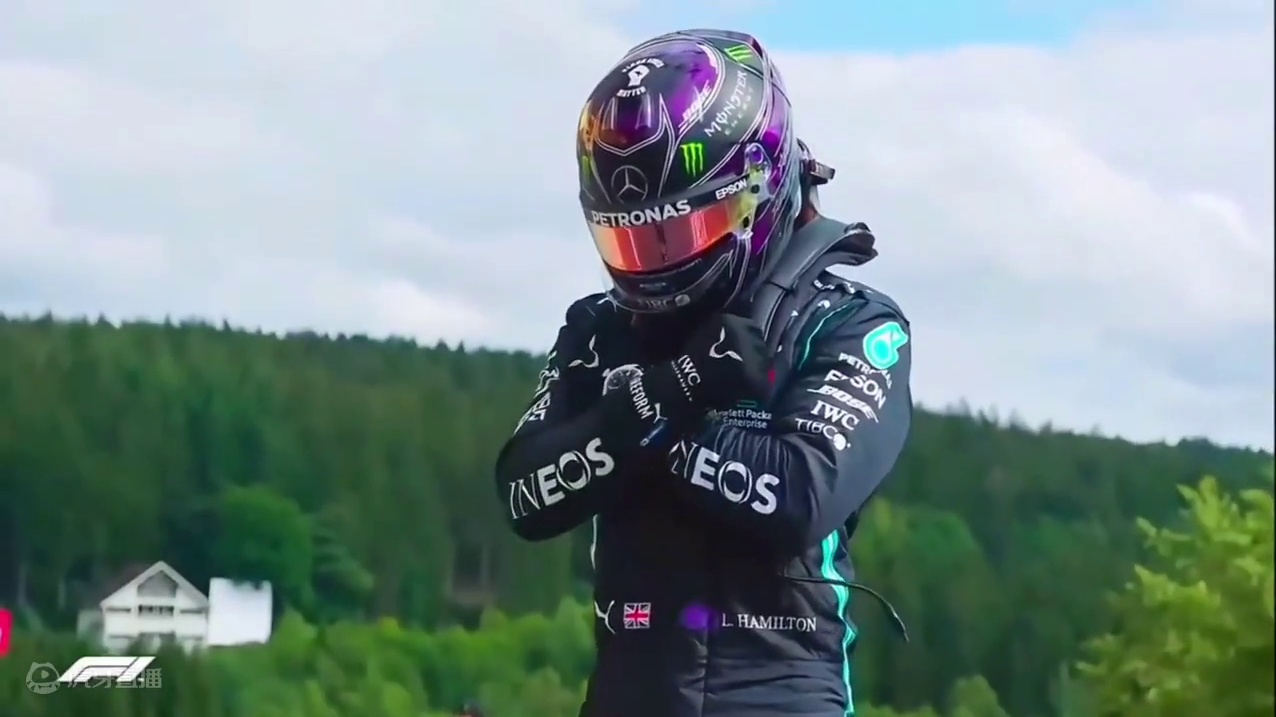 “F1中的庆祝动作”#f1 #赛车 #庆祝动作 #剪辑