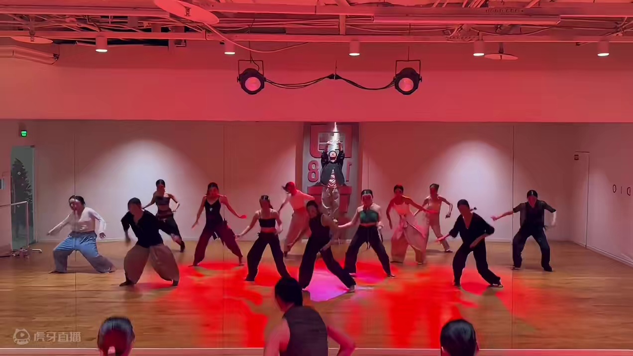 【青鸾班】团训日 #戴萍青鸾班 #戴萍编舞 #原创编舞