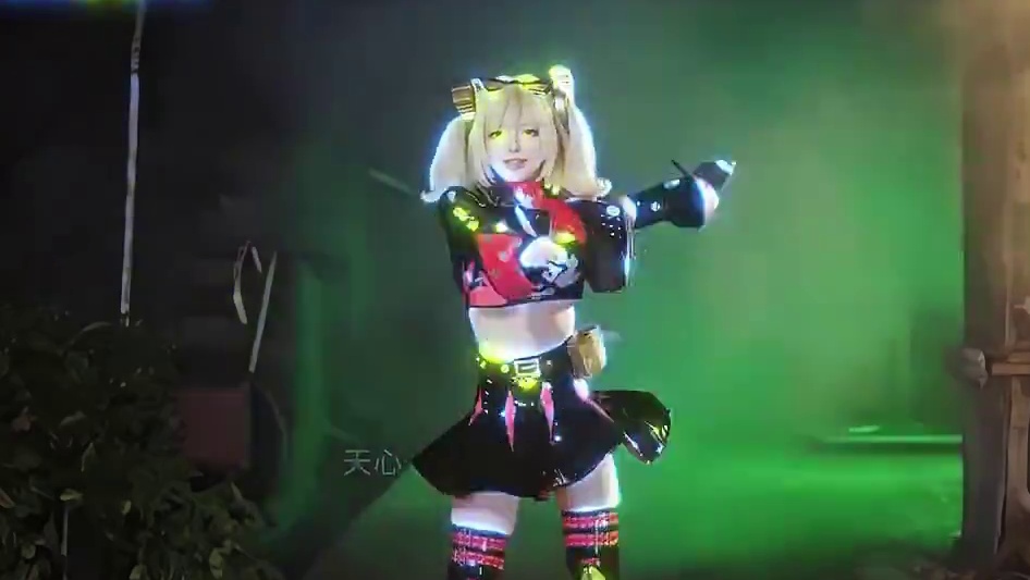 cos到精髓就是精神异常 #绝区零 #绝区零创作激励计划 #绝区零柏妮思