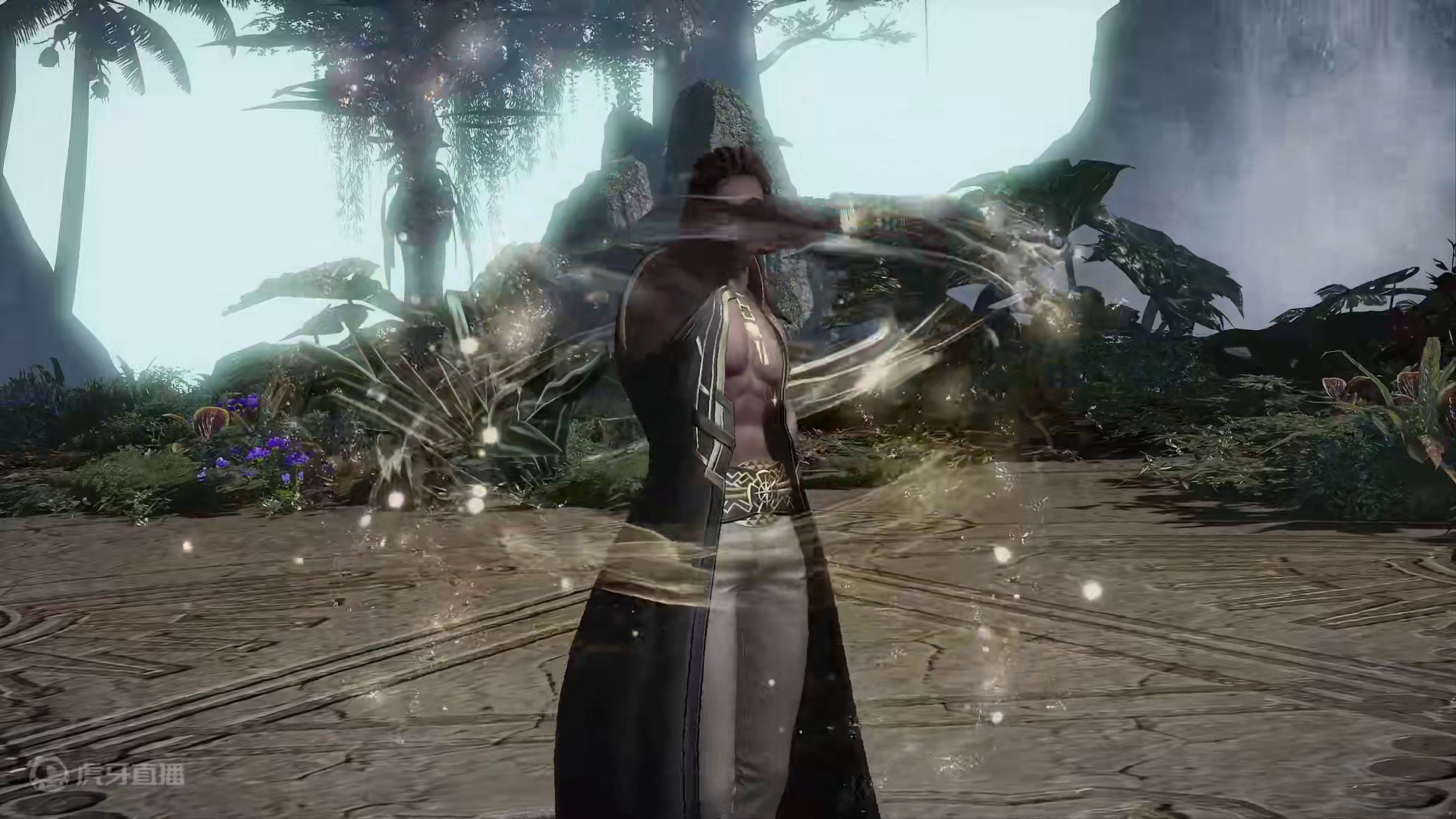 《命运方舟》全新大陆「弗尔代克」实机展示：抵御混沌星辰护卫的降临#命运方舟 #命运方舟超觉时刻 #命