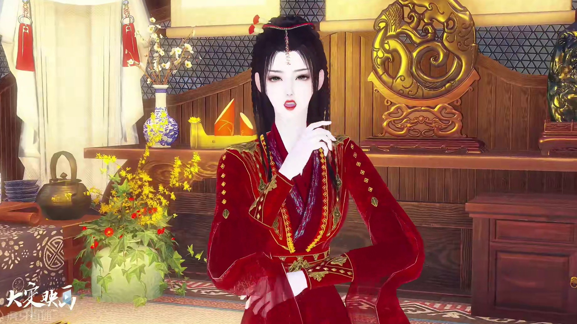 第80集：王爷你这口是心非有点严重哦。 #逆水寒人均摄影师  #随时随地逆水寒 #逆水寒手游攻略  