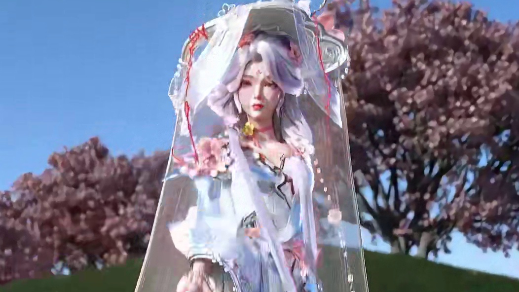 浪漫怎么能少得了花呢   #王昭君映山客皮肤 #王昭君周年皮肤 #王者草木风华周年庆套系 #2024