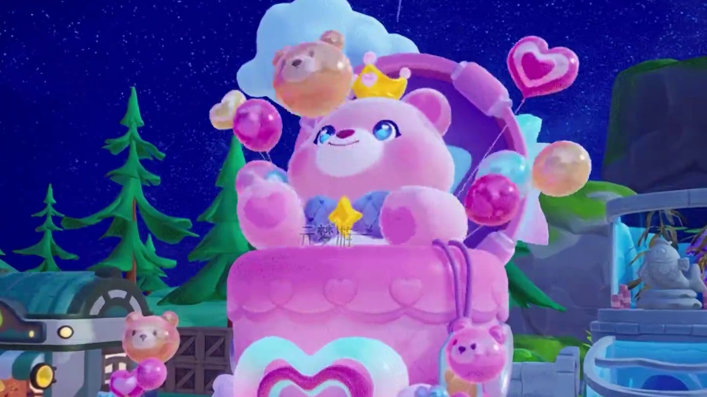 元梦农场首套自带动画的系列装扮来了！！！ #元梦之星#元梦之星星语星愿赛季