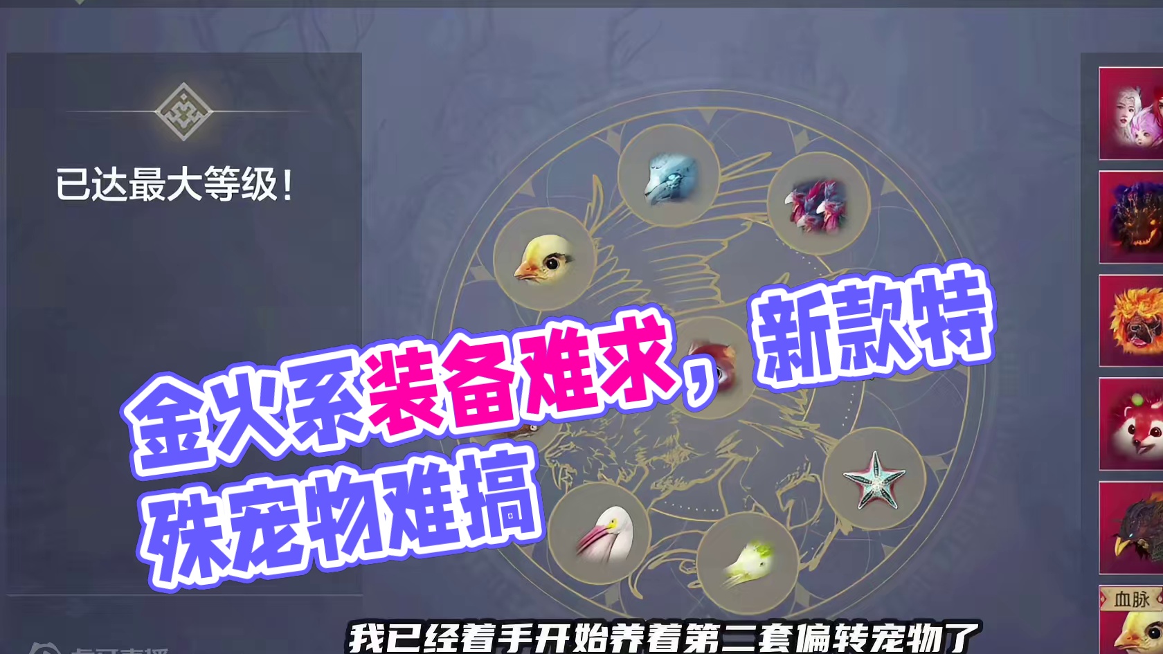 木属性马上5000攻2000穿！但是不如金和火！打算开新号 打算开新号，玩金火#妄想山海