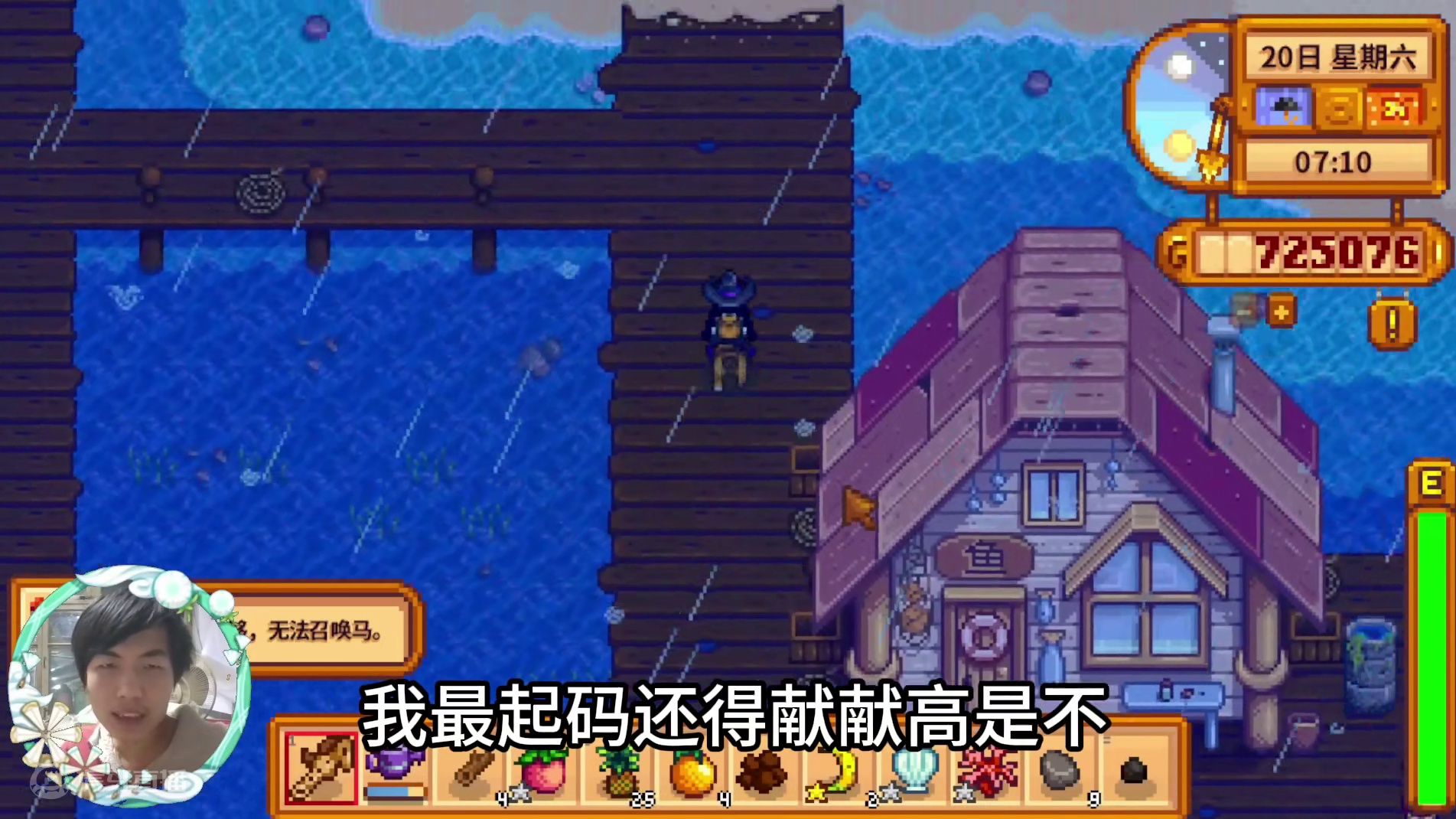 【星露谷物语】收集菠萝种子