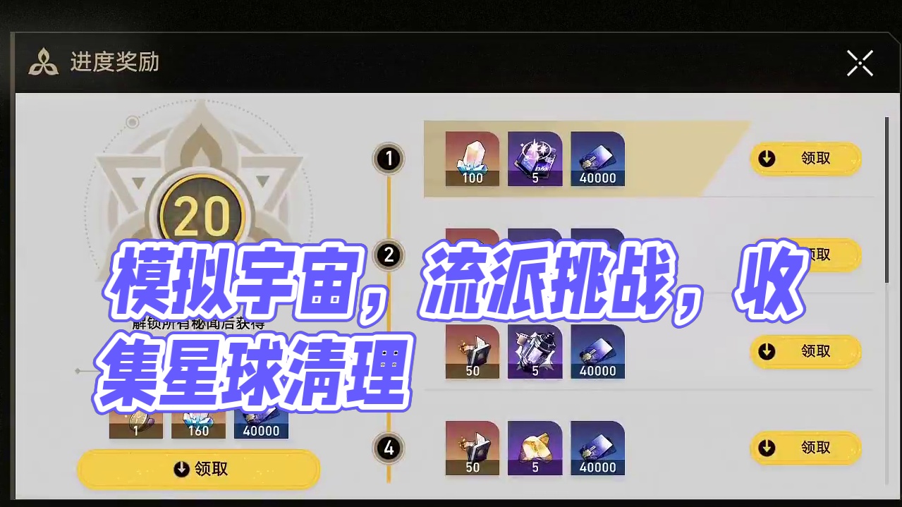 模拟宇宙，不可知域，给大家提个醒 #崩坏星穹铁道 #毗乃昆尼末法世记#模拟宇宙 #不可知域