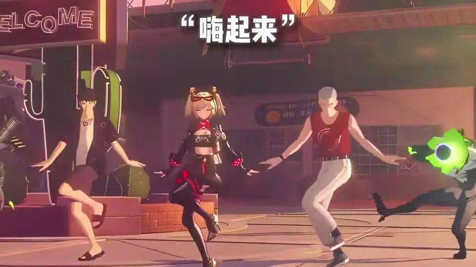 “绝区零真是太懂我的上学日常了~” #绝区零 #绝区零创作激励计划