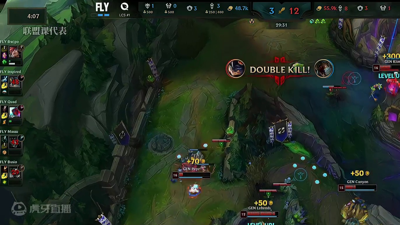 GEN终于站起来了