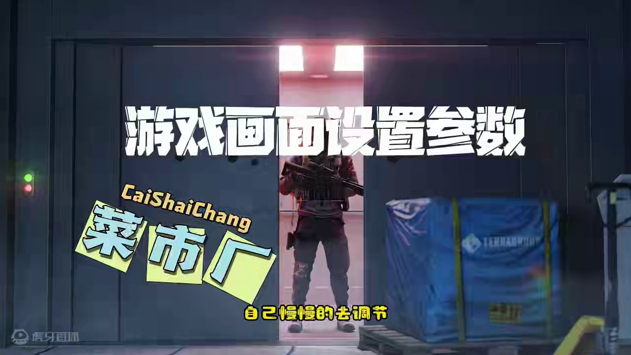 游戏画面设置教程 #逃离塔科夫 #游戏 #游戏画面设置