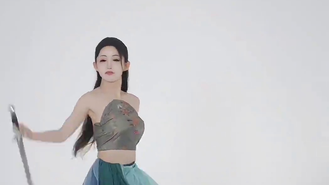 双剑合璧，你们受得了吗？#古典舞 #剑舞 #壁上观 #国风合伙人