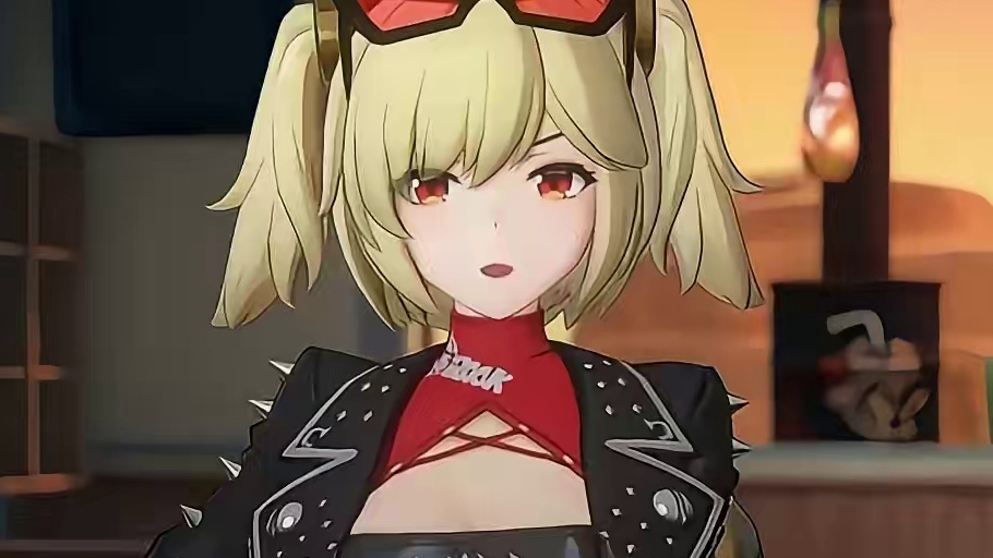 闯祸的柏妮思傻笑调节气氛太可爱了！ #绝区零  #绝区零创作激励计划#绝区零柏妮思