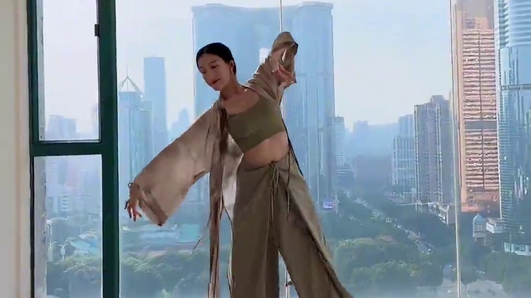 原创编舞《探故知》清风上南枝，梦中仍相思。#原创编舞 #探故知 #古典舞 #国风古韵 #东方美学