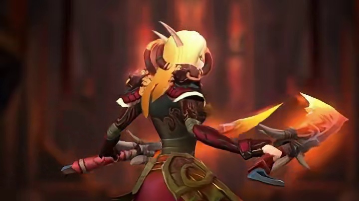 红色系，魔兽世界武僧幻化，附调料包 #魔兽幻化秀 #晒出你的魔兽穿搭 #魔兽玩家的审美 #武僧幻化 