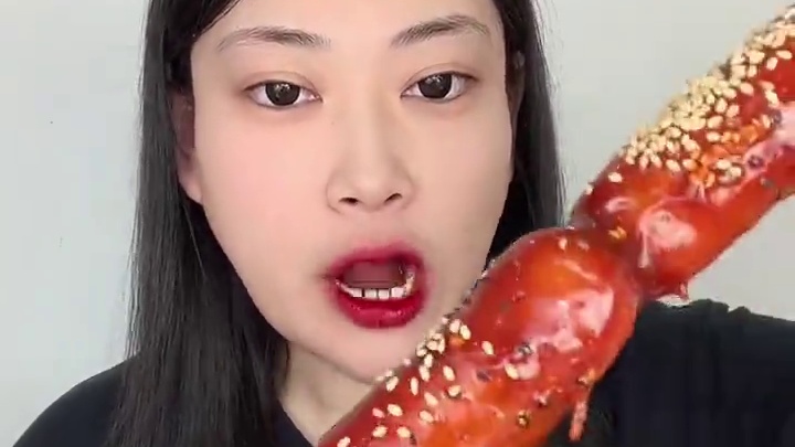 #酱多多炸串  甜辣炸串 裹满酱汁 嘎嘎好吃#晒美食是对平凡生活的热爱 #谁懂这一