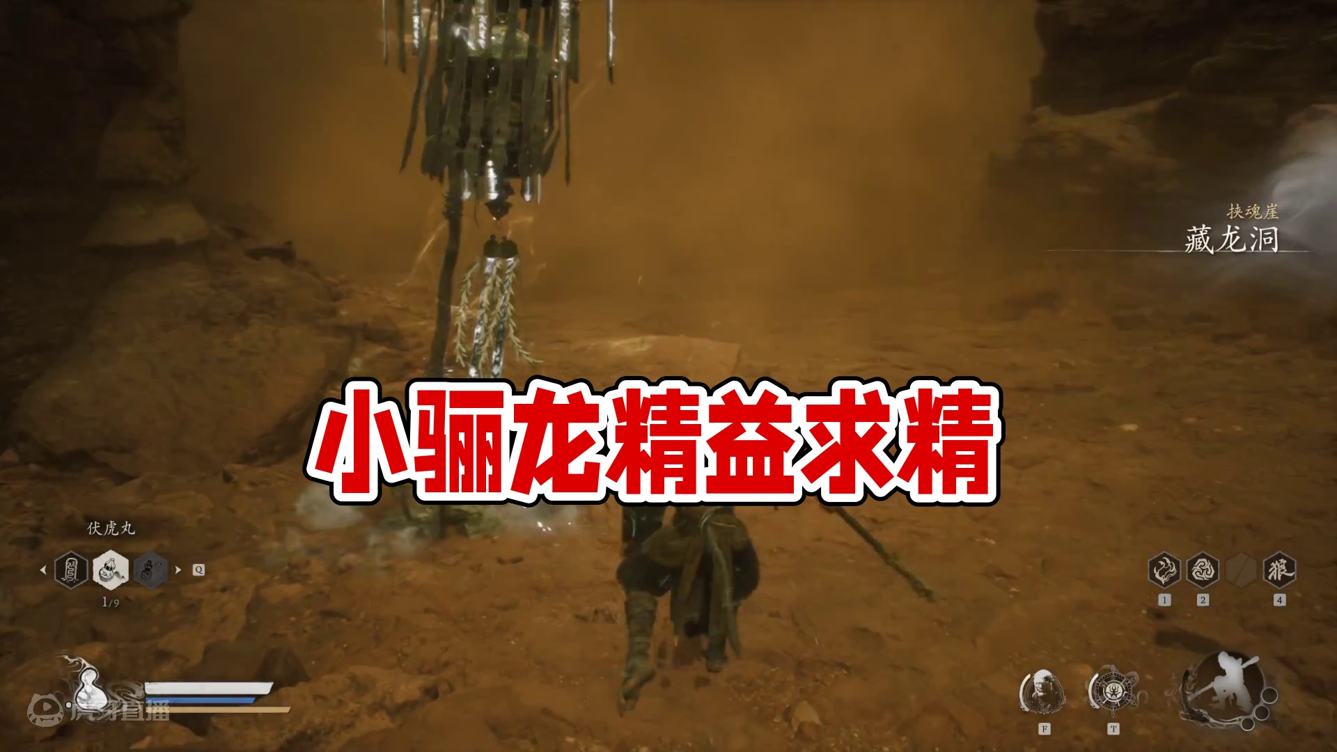 小骊龙（精益求精识破）