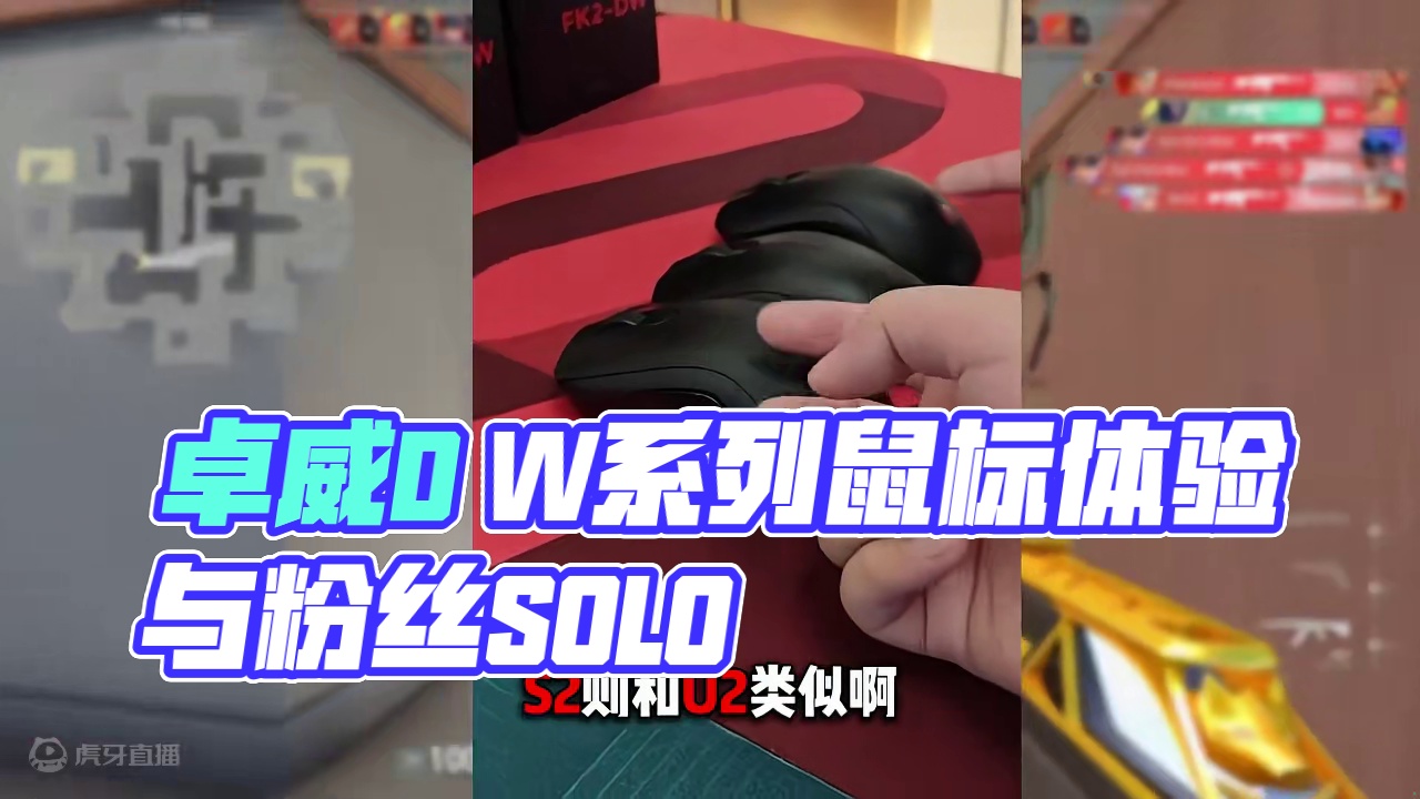 DW系列，卓威也是由一群热爱游戏的玩家组成的！ #无畏契约 #卓威包厢装备党