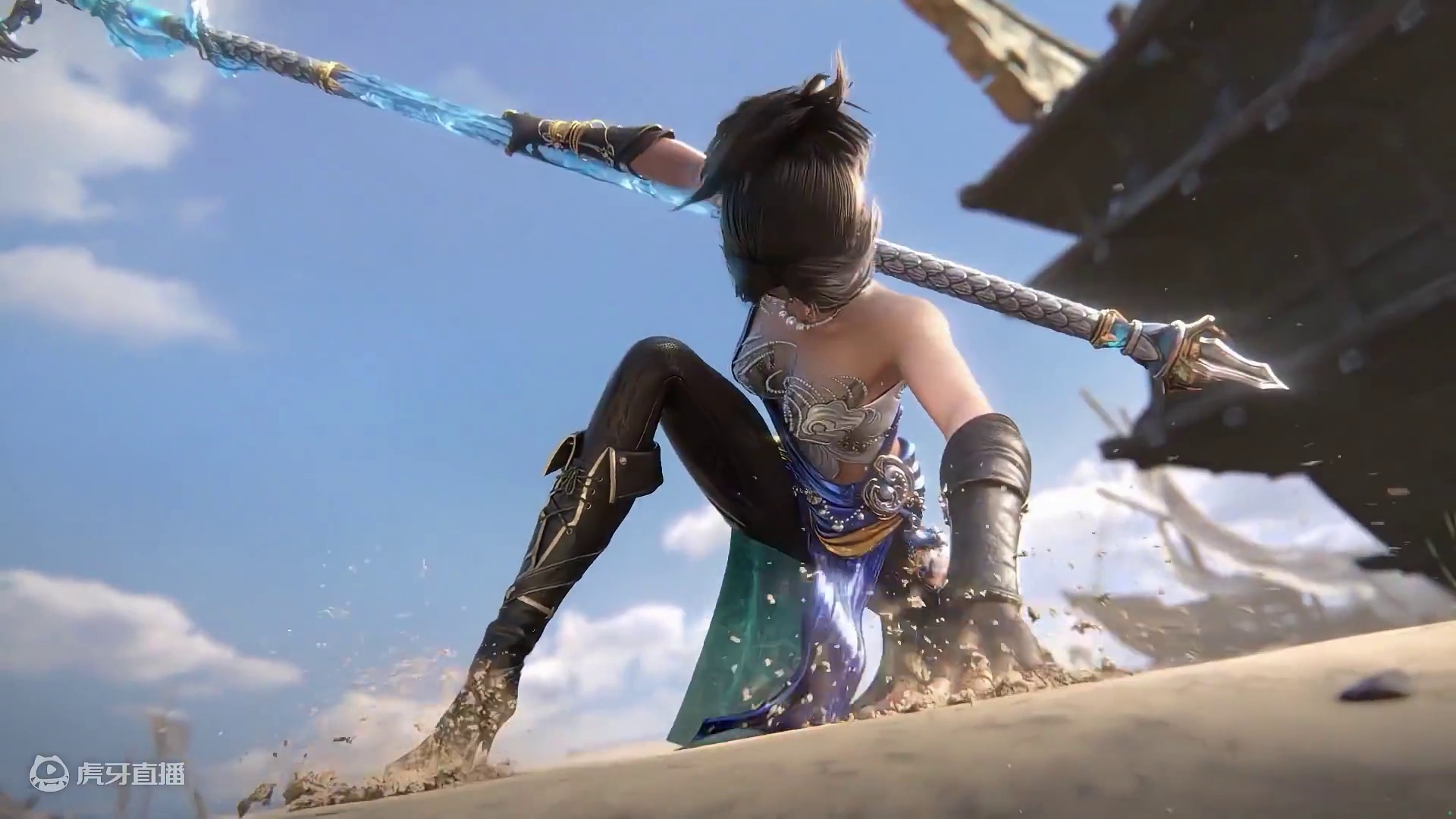 出息了，咱永劫无间手游作为国产新锐游戏，走出国门，以全中文演示AI队友亮相高通全球发布会，针对骁龙新