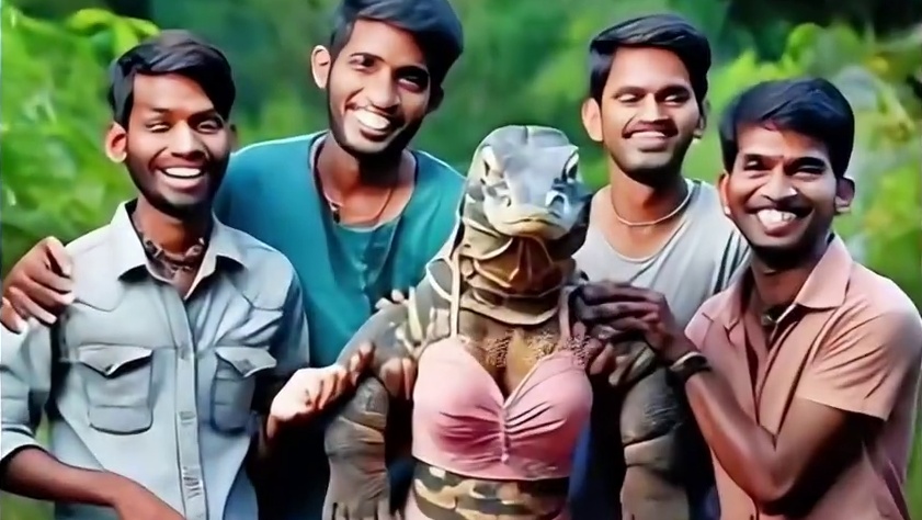 印度女性要是被一群男人盯上，会有什么恐怖的后果？ #综艺解说 #人性测试