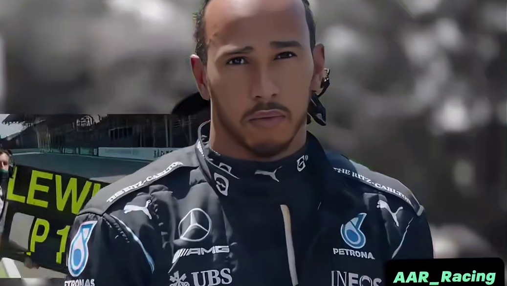 “没为什么，因为他是汉密尔顿”#汉密尔顿 #f1