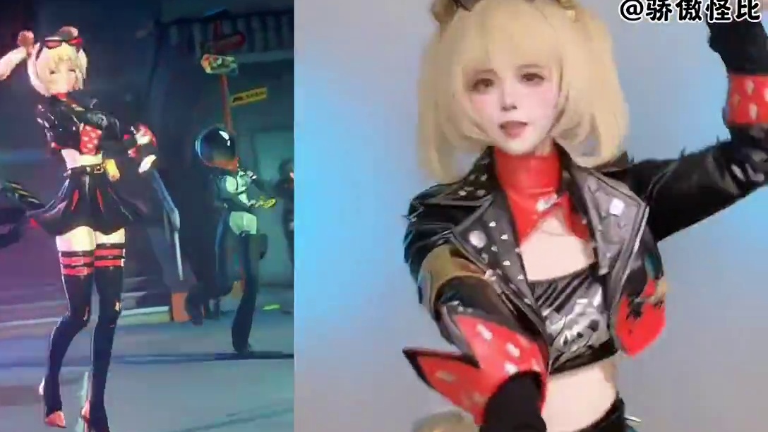 柏妮思绝对是懂舞蹈的。 #绝区零 #绝区零创作激励计划 #绝区零柏妮思 #绝区零同人二创