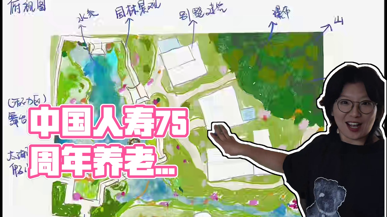 把梦想中的养老生活变成了蛋糕 #中国人寿75周年