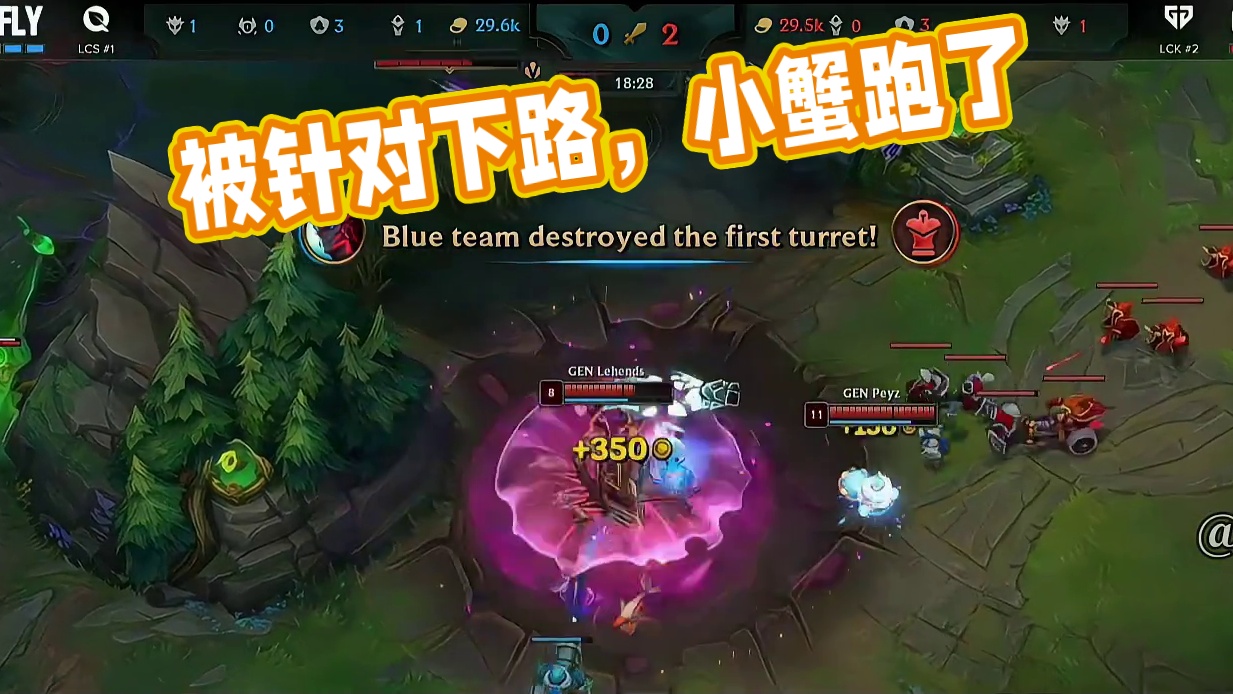 下路好像被针对了