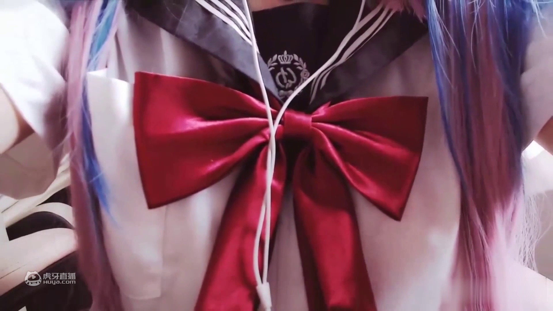 【助眠】Aki秋水助眠，JK制服，3D摸眼手势，清洁眼睛，高能体验