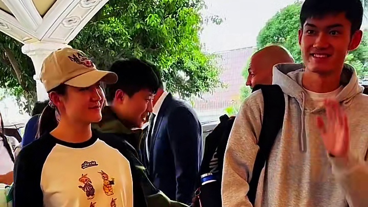 全红婵出席澳门活动，陈梦和盛李豪也来了