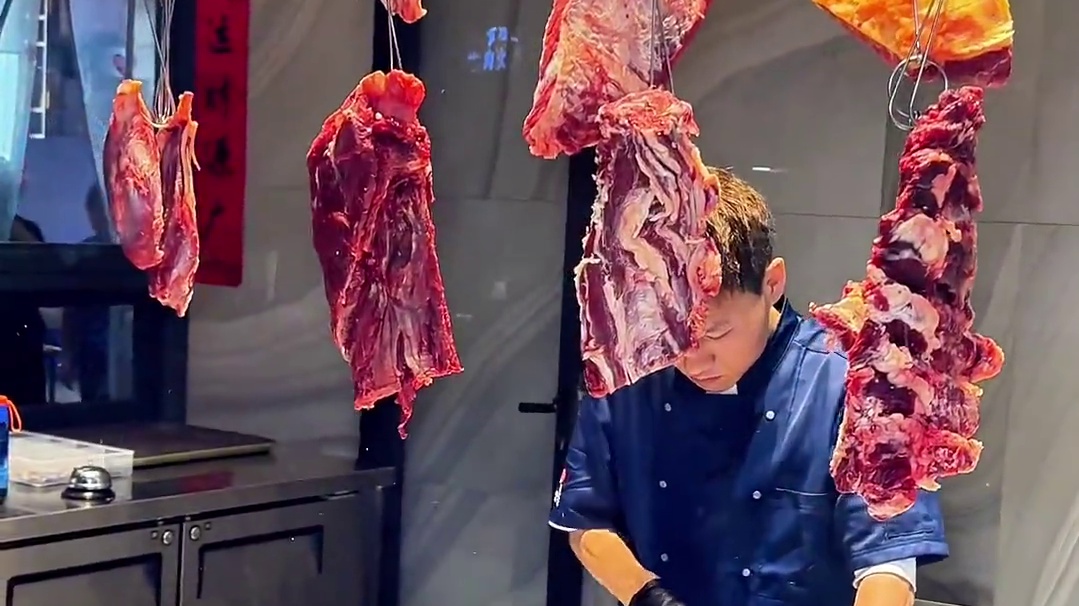 不吃火锅，就吃清淡的潮汕牛肉火锅，这家的苦瓜黄豆锅底，简直绝了#潮汕火锅 #潮汕牛肉火锅 #就问你们