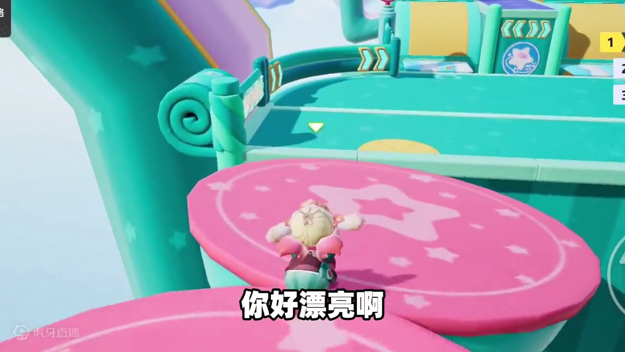 元梦之星：排位赛遇好心人？没想到她竟两副面孔！ #元梦之星 #元梦之星星语星愿赛季 #我的星宝vlo