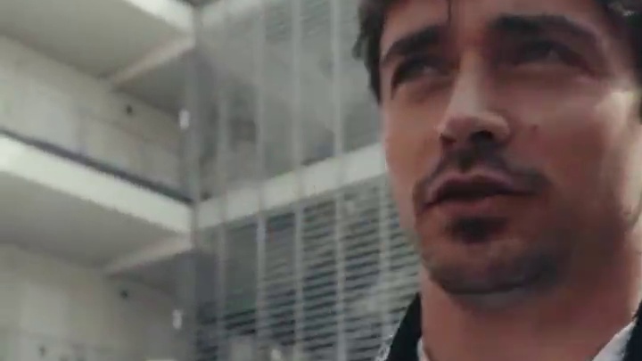 F1|墨西哥大奖赛媒体日 勒克莱尔墨西哥新皮肤！#f1 #赛车 #f1赛车 #法拉利 #勒克莱尔