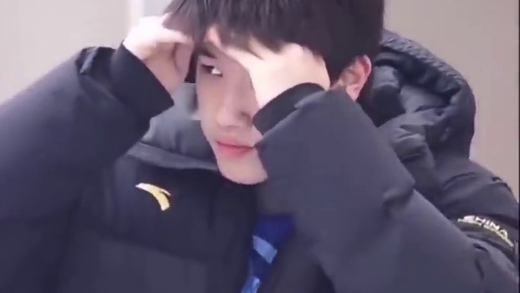 咋潘展乐这又帅又萌的～