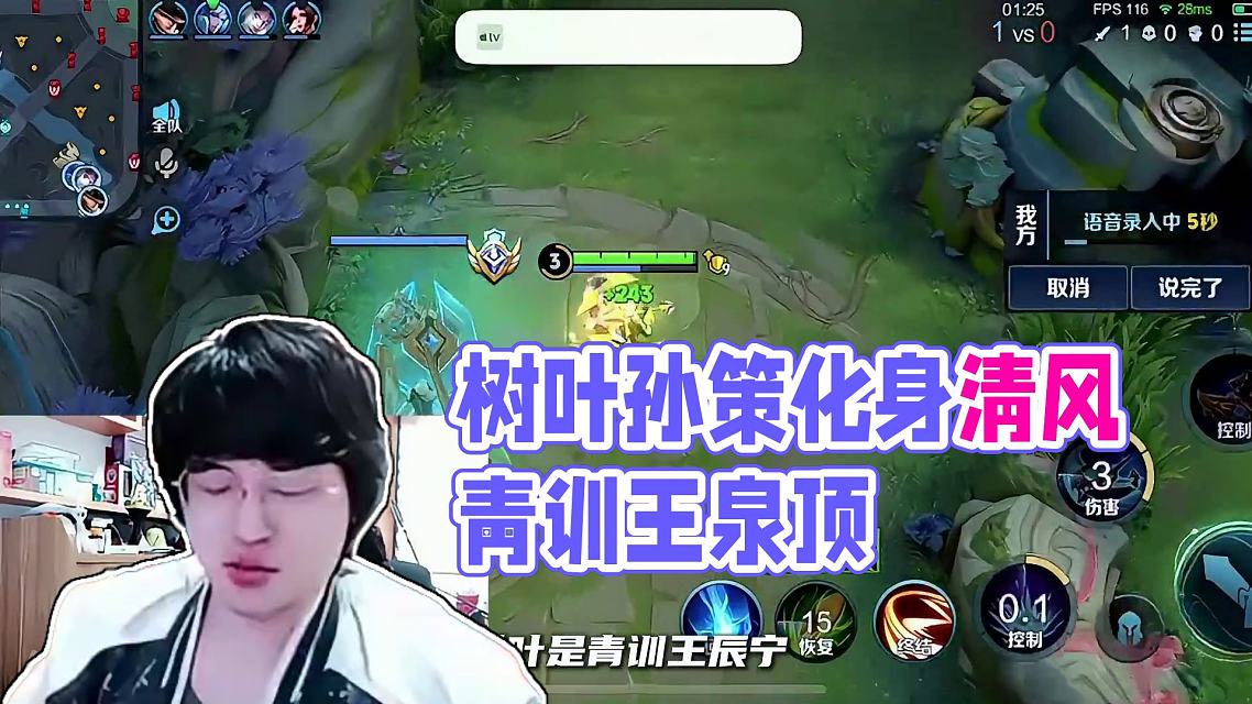 树叶:再选一次,也还是你:孙策!
