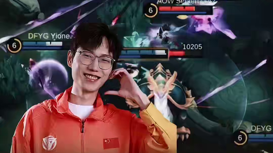 DFYG首局气势逼人，率先拿下一分。#决胜巅峰全球电竞 #决胜巅峰世界总决赛