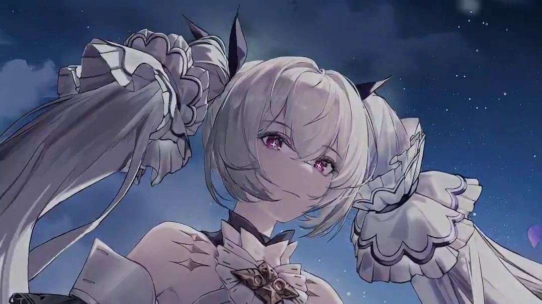 ◆露娜 启动日快乐◆
梦溺在无边云海，再揉碎进光尘碎屑。
攸夜太漫长，她与月色便是此间唯有的光亮。
