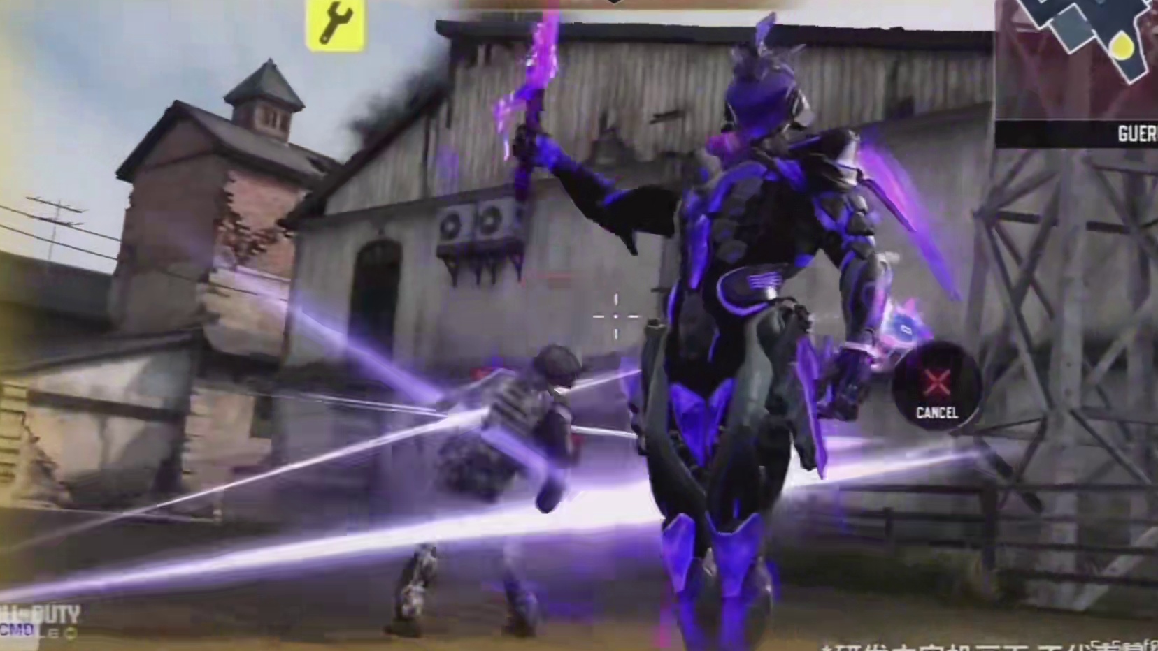 神话幽魂特殊处决最终版！周年庆确认返场！#使命召唤手游