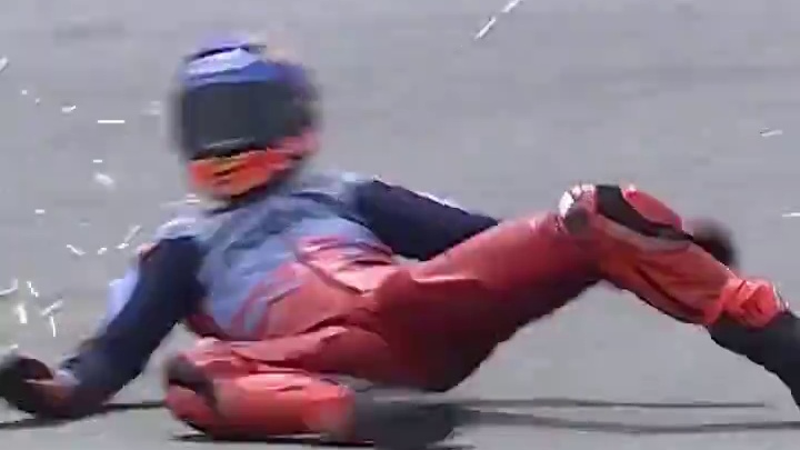 MotoGP泰国大奖赛Q2计时赛中马奎斯搂了出去直接气炸了#93号马奎斯 #motogp #moto