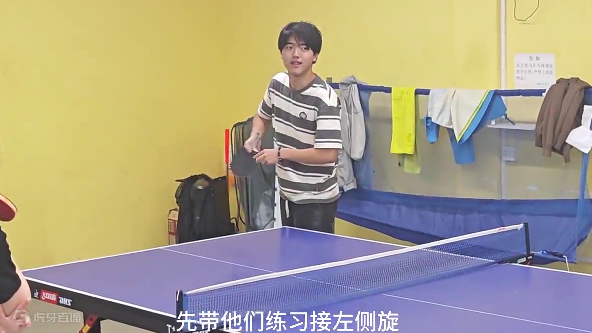 让我们一起为了同一个目标去努力吧！ #乒乓球校队 #乒乓球训练 #因为热爱所以坚持