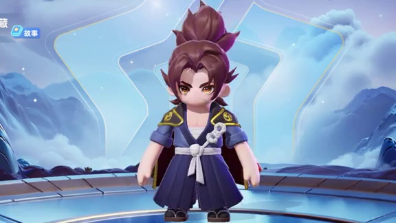 天下无双！宫本武藏来啦、马可波罗模型也有啦！#元梦之星 #元梦之星星语星愿赛季 #宫本武藏 #马可波