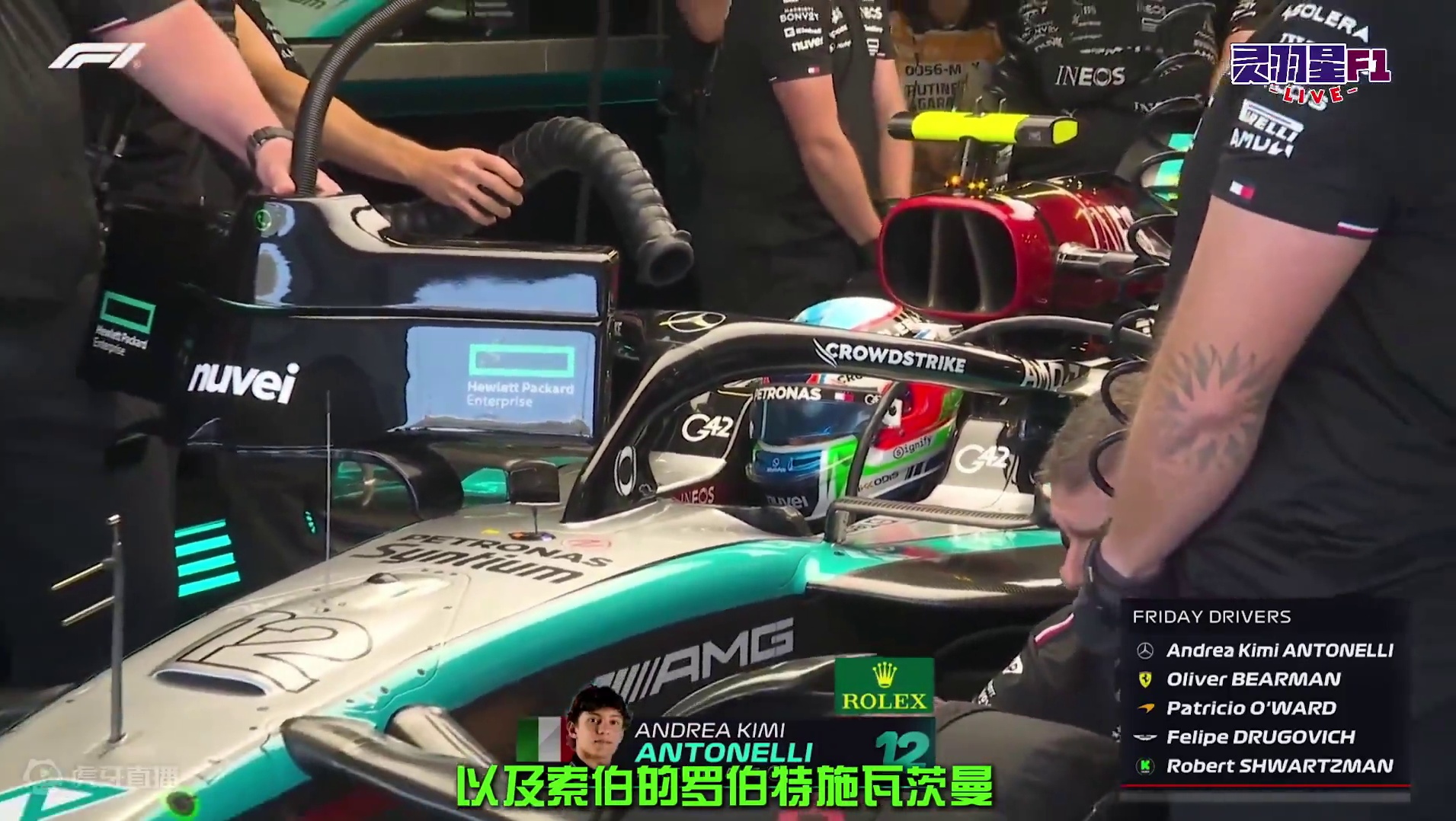 F1 2024 墨西哥城大奖赛 练习赛一简评