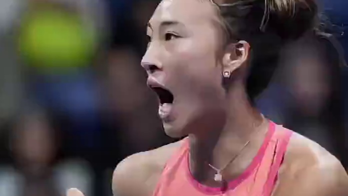 郑钦文东京夺冠！WTA500东京站郑钦文战胜美国选手肯宁，拿下本赛季第三冠！