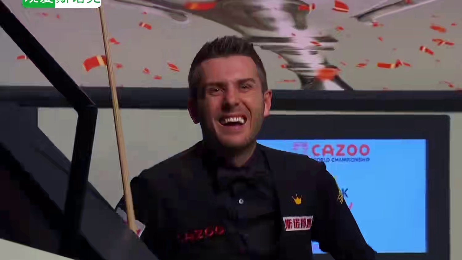 世锦赛决赛147，来自莱斯特小丑，马克塞尔比！#斯诺克 #台球 #塞尔比