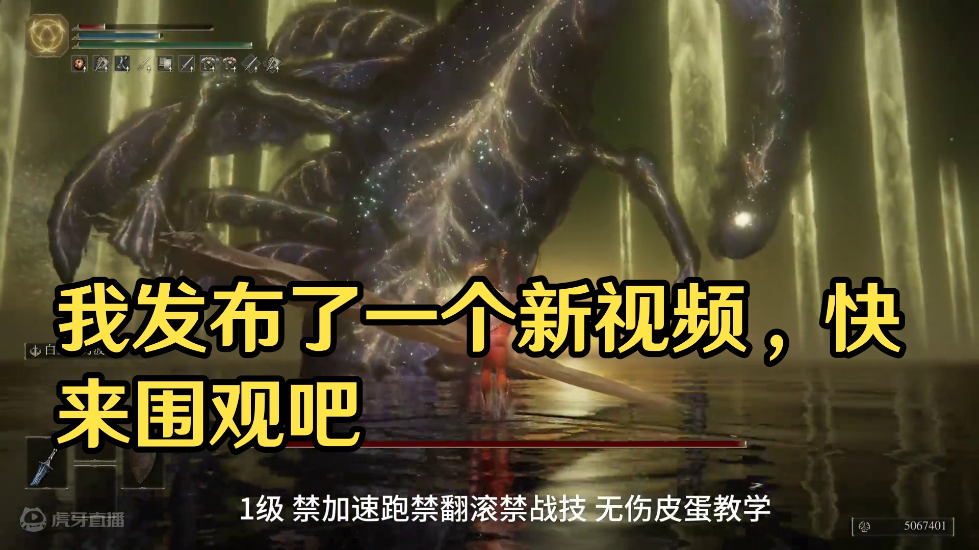 我发布了一个新视频，快来围观吧！